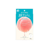 BCL Momo Puri Peach Ceramide & Lactic Acid Bacteria Mask 4 Sheets - Bcl | Kiokii and...