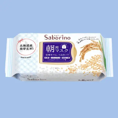 BCL Saborino BCL Saborino Morning Rice Face Mask 28 Sheets by BCL – Sheet Mask