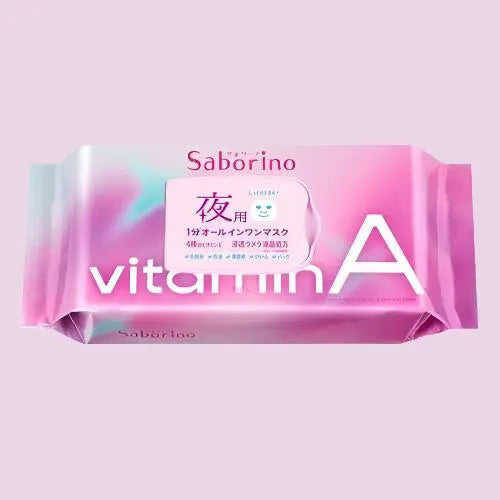 BCL Saborino Good Night Sheet Mask 30 Sheets by BCL – Sheet Mask