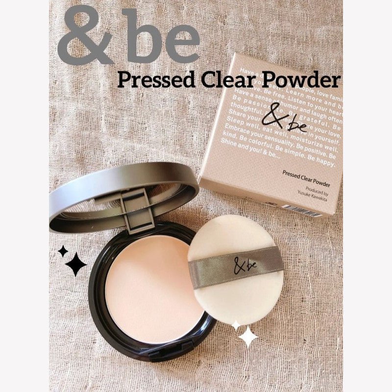 &be Pressed Clear Powder - &be | Kiokii and...