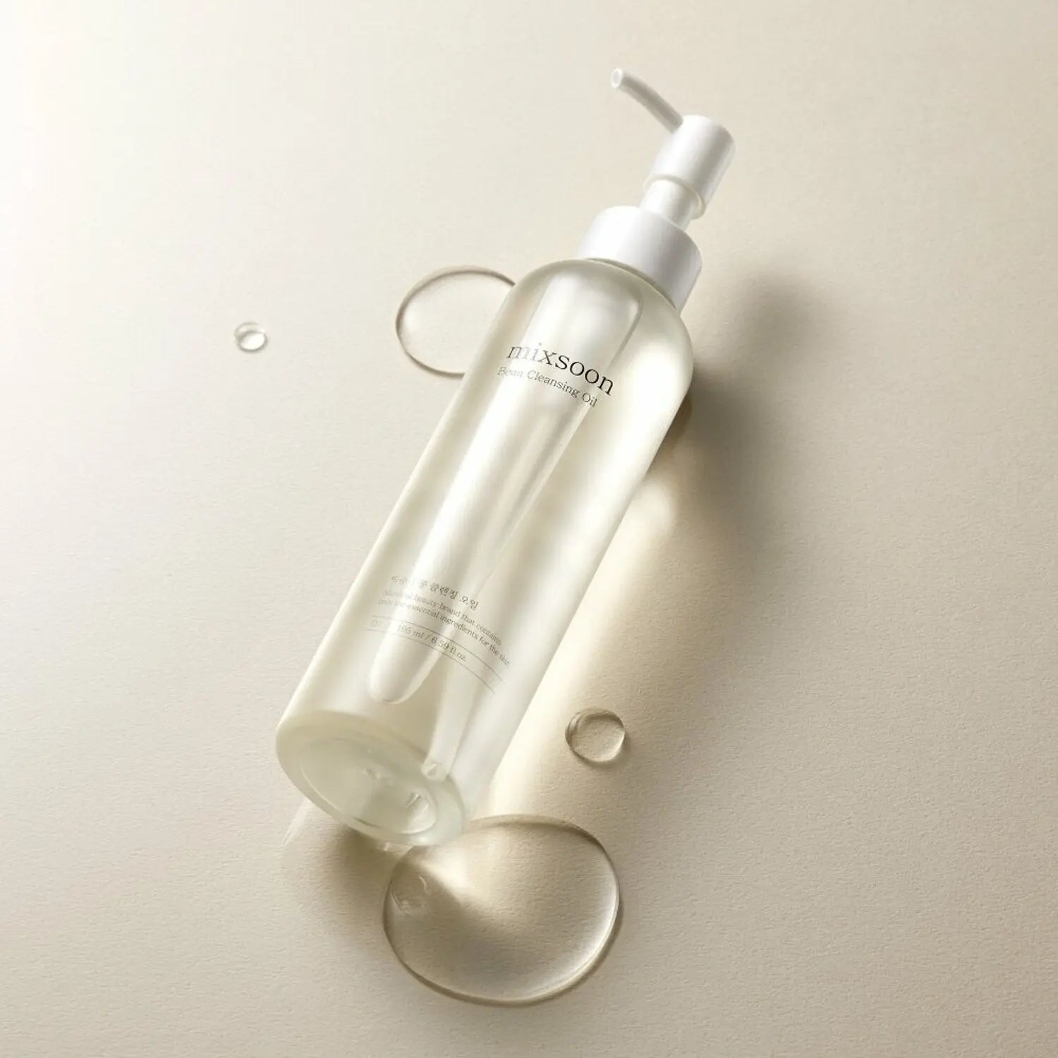 Mixsoon Bean Cleansing Oil 195ml by Mixsoon – Makeup Remover