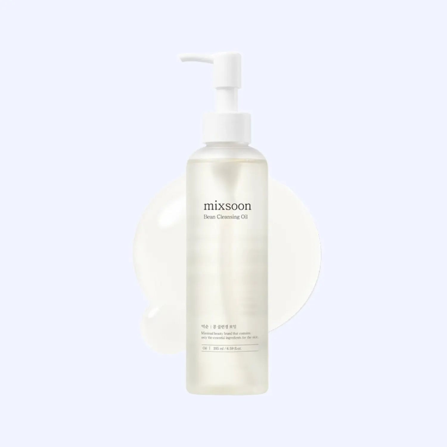 Mixsoon Bean Cleansing Oil 195ml by Mixsoon – Makeup Remover