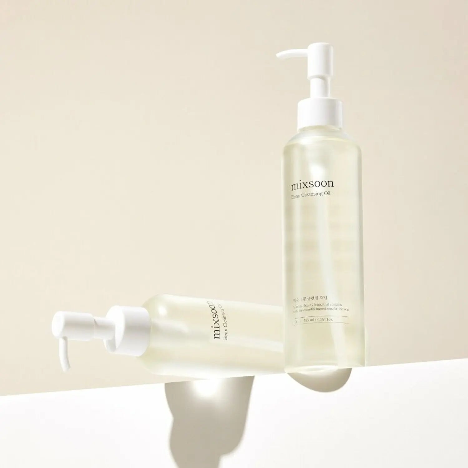 Mixsoon Bean Cleansing Oil 195ml by Mixsoon – Makeup Remover