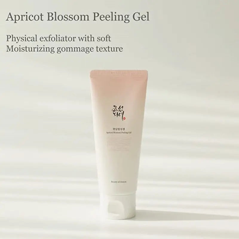 Beauty of Joseon Apricot Blossom Peeling Gel 100ml by Beauty of Joseon – Facial Exfoliator