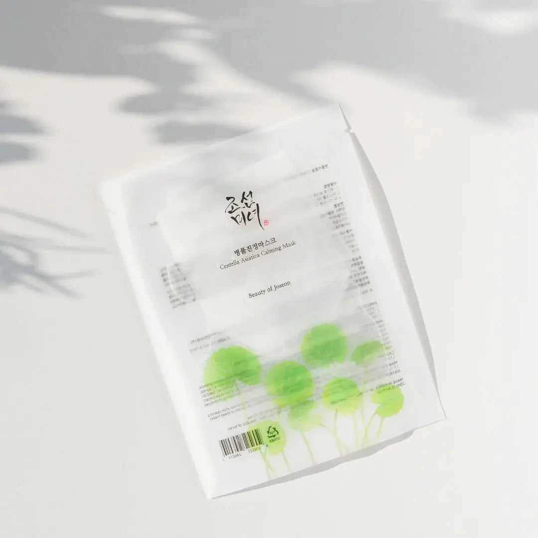 Beauty of Joseon Centella Asiatica Calming Mask by Beauty of Joseon – Sheet Mask