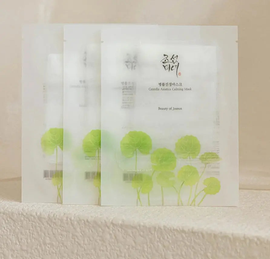 Beauty of Joseon Centella Asiatica Calming Mask by Beauty of Joseon – Sheet Mask