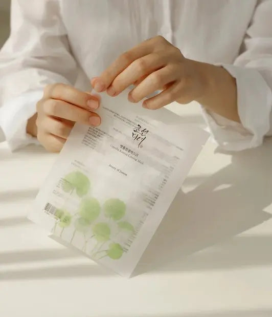 Beauty of Joseon Centella Asiatica Calming Mask by Beauty of Joseon – Sheet Mask