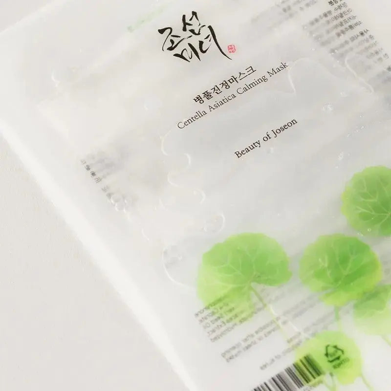 Beauty of Joseon Centella Asiatica Calming Mask by Beauty of Joseon – Sheet Mask