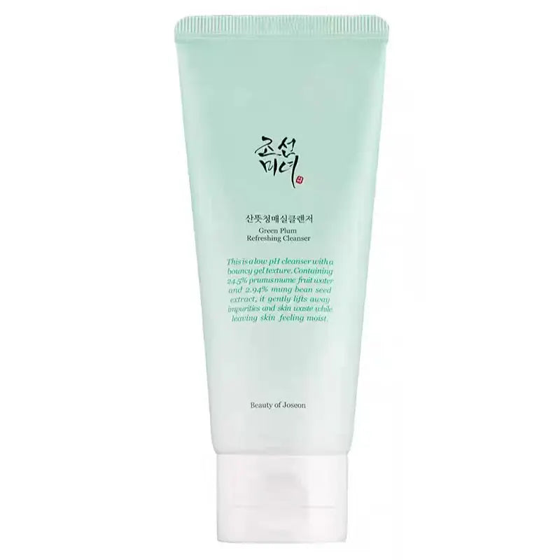 Beauty of Joseon Green Plum Refreshing Cleanser 100ml by Beauty of Joseon – Facial Cleanser