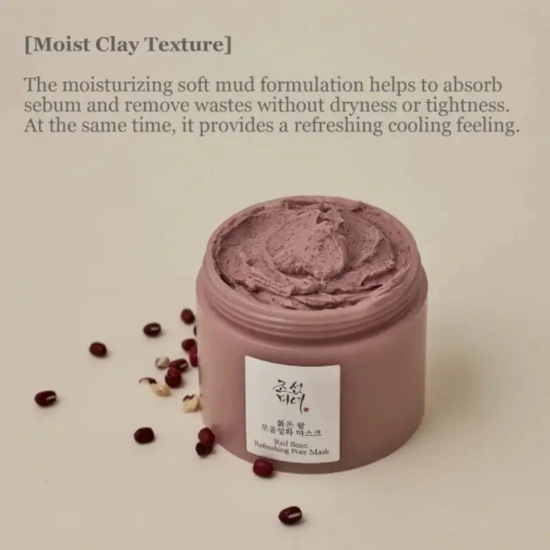 Beauty of Joseon Red Bean Refreshing Pore Mask 140ml by Beauty of Joseon – Wash - Off Mask