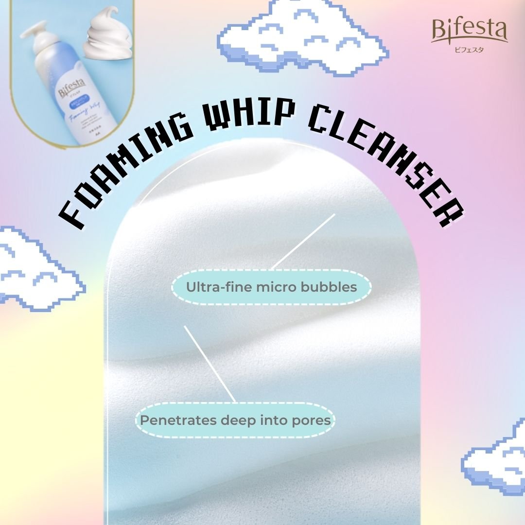 Bifesta Foaming Whip 180g - Bifesta | Kiokii and...