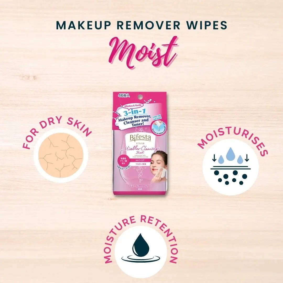 BIFESTA Micellar Cleansing Sheet by Bifesta – Makeup Remover