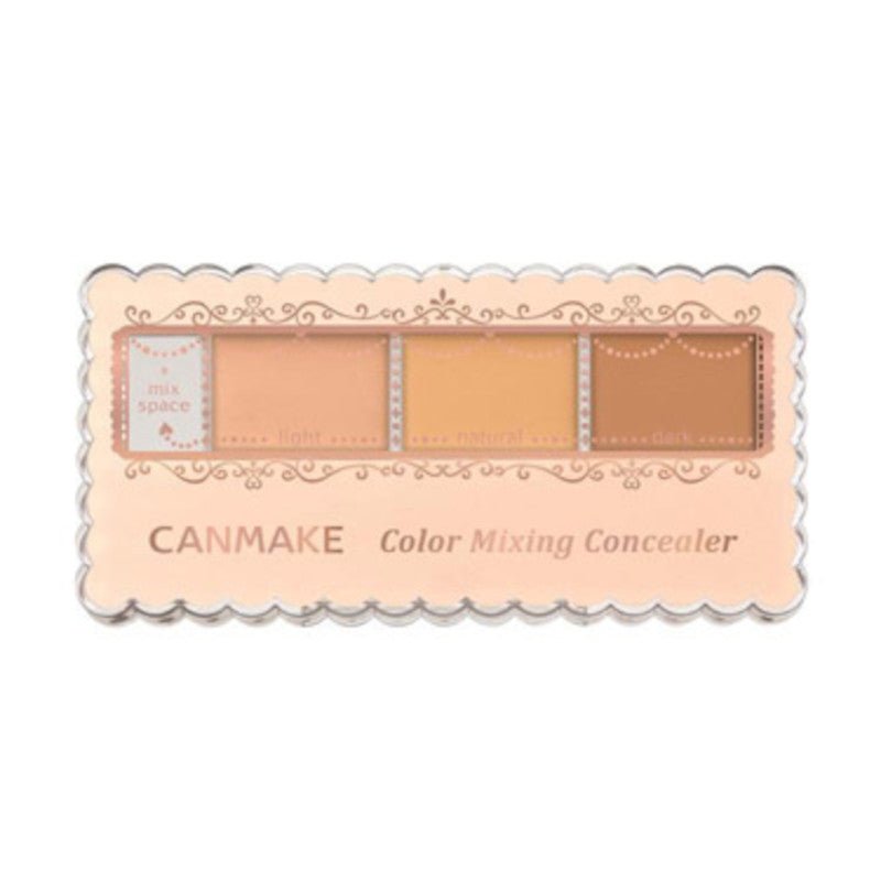 Canmake Color Mixing Concealer #03 Orange Beige - Canmake | Kiokii and...