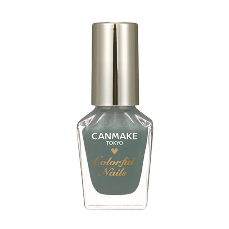 Canmake Colorful Nails N12 Almond Green - Canmake | Kiokii and...