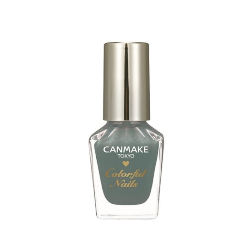 Canmake Colorful Nails N12 Almond Green - Canmake | Kiokii and...