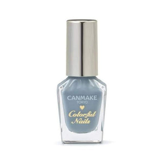Canmake Colorful Nails N28 Smoky Aqua - Canmake | Kiokii and...