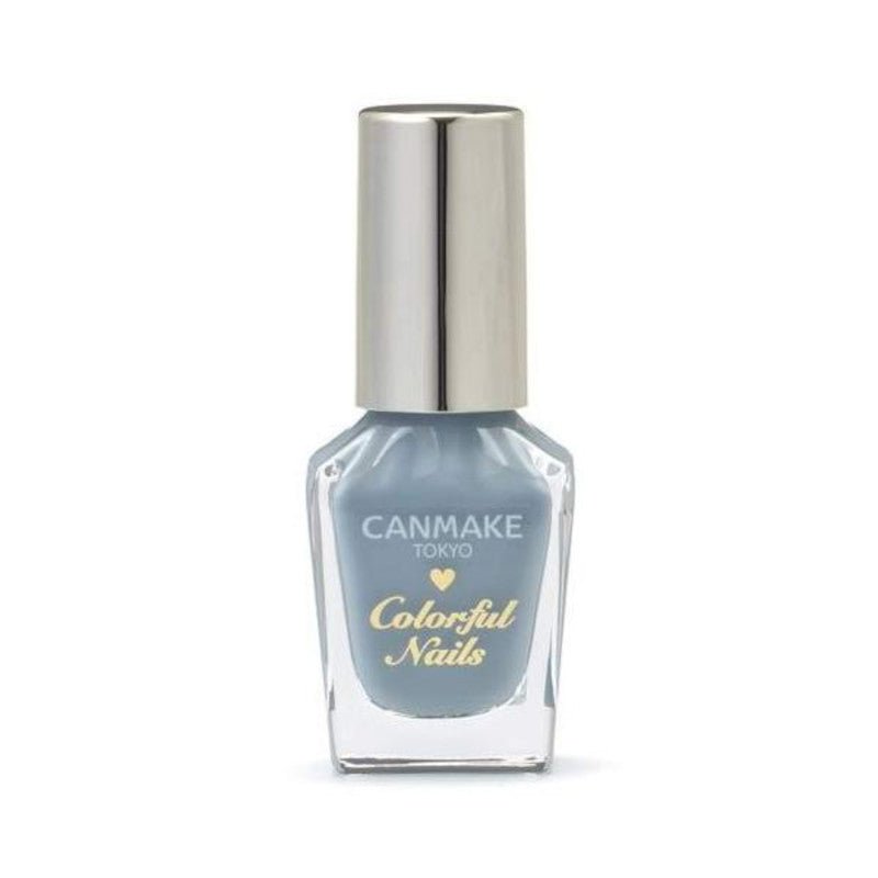 Canmake Colorful Nails N28 Smoky Aqua - Canmake | Kiokii and...