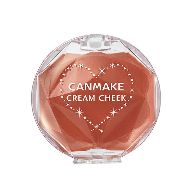 Canmake Cream Cheek 17 Caramel Latte - Canmake | Kiokii and...