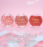 Canmake Cream Cheek Blush Clear Type CL01 - Canmake | Kiokii and...