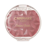 Canmake Cream Cheek Pearl P02 Rose Peta - Canmake | Kiokii and...
