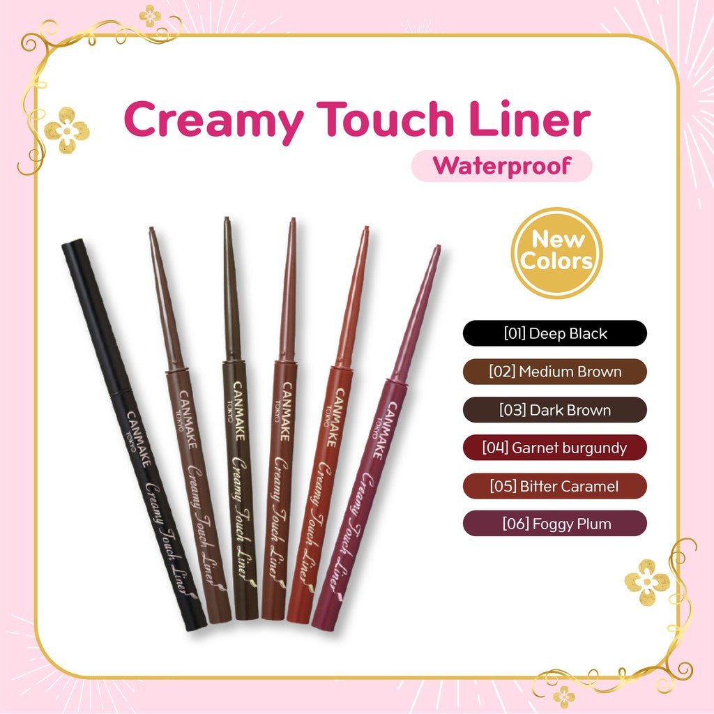 Canmake Creamy Touch Liner - Canmake | Kiokii and...