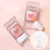 Canmake Glow Fleur Cheeks 03 Fairy Orange Fleur - Canmake | Kiokii and...