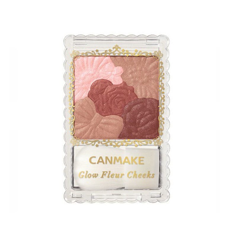 Canmake Glow Fleur Cheeks 10 Terracota Fleur - Canmake | Kiokii and...