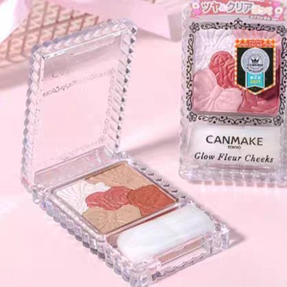 Canmake Glow Fleur Cheeks 10 Terracota Fleur - Canmake | Kiokii and...