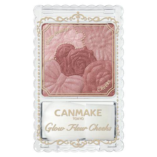 Canmake Glow Fleur Cheeks 14 Rose Tea - Canmake | Kiokii and...