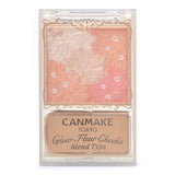 Canmake Glow Fleur Cheeks Blend Type B01 Cotton Coral - Canmake | Kiokii and...