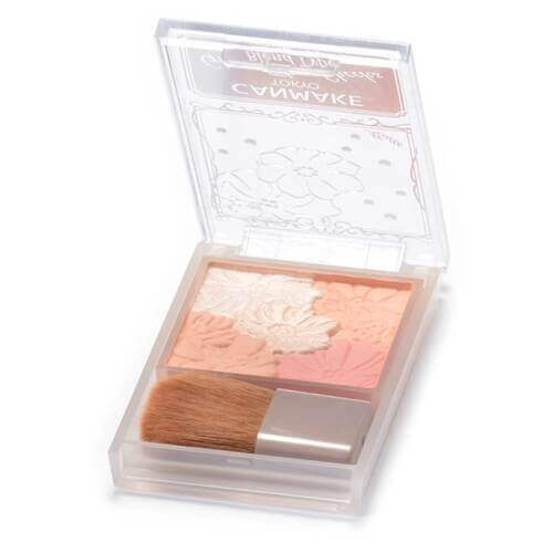 Canmake Glow Fleur Cheeks Blend Type B01 Cotton Coral - Canmake | Kiokii and...
