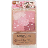 Canmake Glow Fleur Cheeks Blend Type B02 Rose Ballerina - Canmake | Kiokii and...