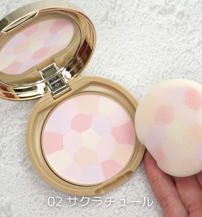 Canmake Marshmallow Finish Powder Abloom 02 Sakura Tulle - Canmake | Kiokii and...