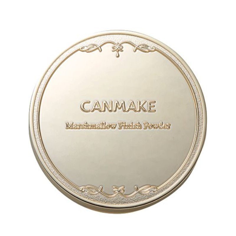 Canmake Marshmallow Finish Powder [MB] Matte Beige Ochre - Canmake | Kiokii and...