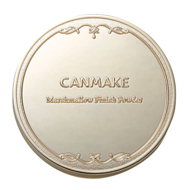 Canmake Marshmallow Finish Powder [ML] Matte Light Ochre - Canmake | Kiokii and...