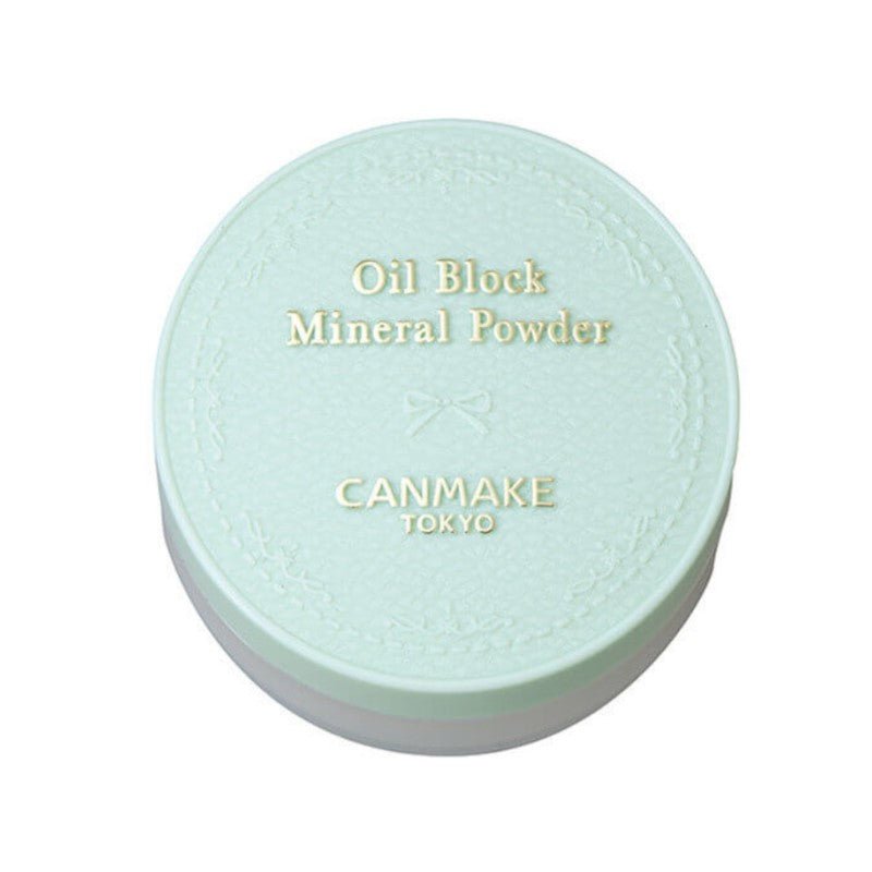 Canmake Oil Block Mineral Powder C01 Fluffy Mint - Canmake | Kiokii and...
