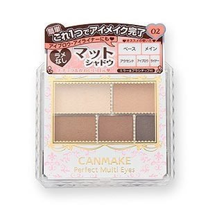 Canmake Perfect Multi Eyes #02 - Canmake | Kiokii and...