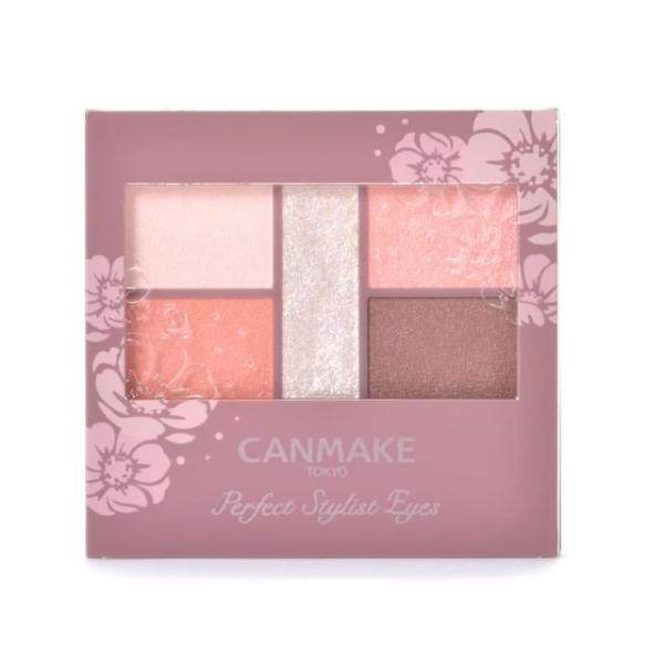 Canmake Perfect Stylist Eyes 22 Apricot Peach - Canmake | Kiokii and...