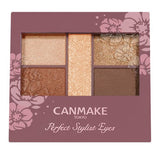 Canmake Perfect Stylist Eyes 23 Almond Canelé - Canmake | Kiokii and...