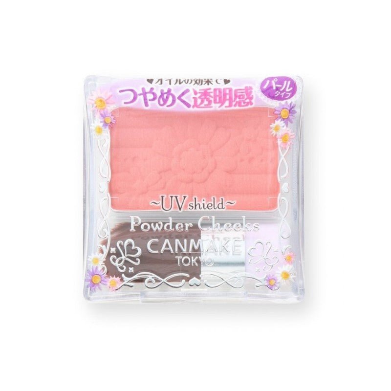 Canmake Powder Cheeks PW23 Peach Pink - Canmake | Kiokii and...