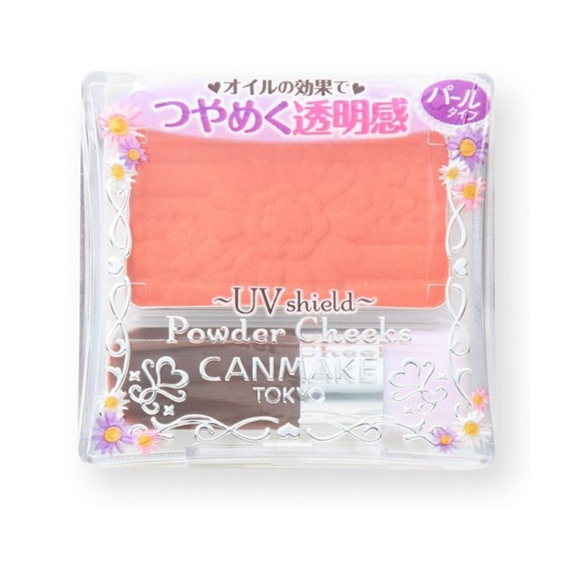 Canmake Powder Cheeks PW25 Sugar Orange - Canmake | Kiokii and...