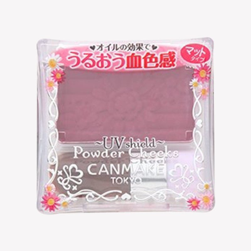Canmake Powder Cheeks PW38 Plum Pink - Canmake | Kiokii and...