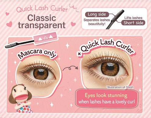 Canmake Quick Lash Curler - Canmake | Kiokii and...