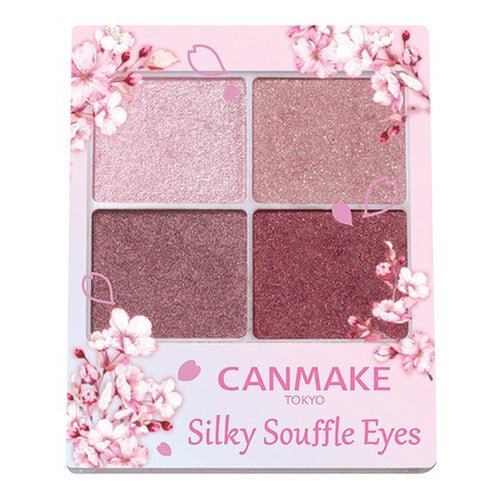 Canmake Silky Souffle Eyes #06 - #11 - Canmake | Kiokii and...