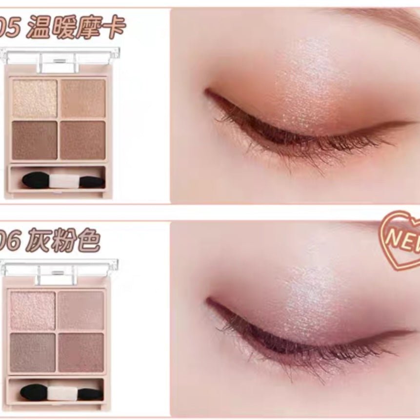 Canmake Silky Souffle Eyes #06 - #11 - Canmake | Kiokii and...