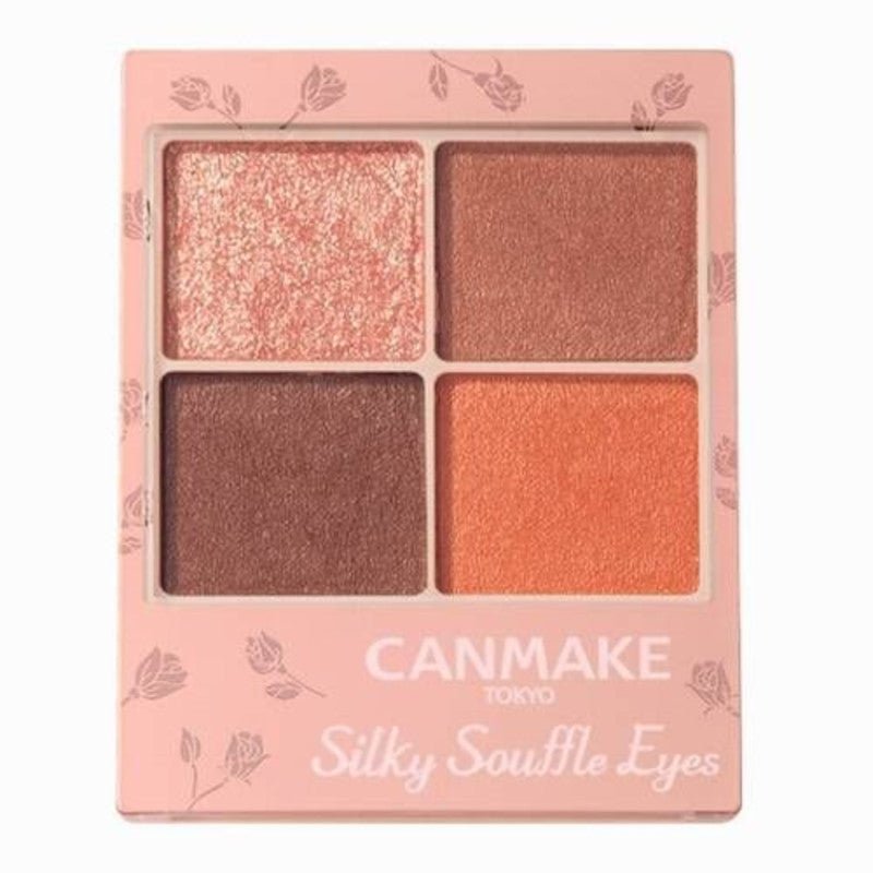 Canmake Silky Souffle Eyes Matte Type #M01 - #M02 - Canmake | Kiokii and...