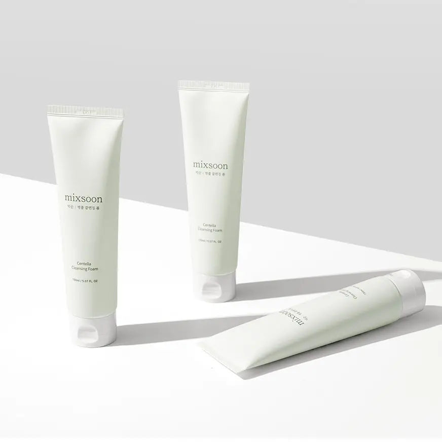 Mixsoon Centella Cleansing Foam 150ml by Mixsoon – Facial Cleanser
