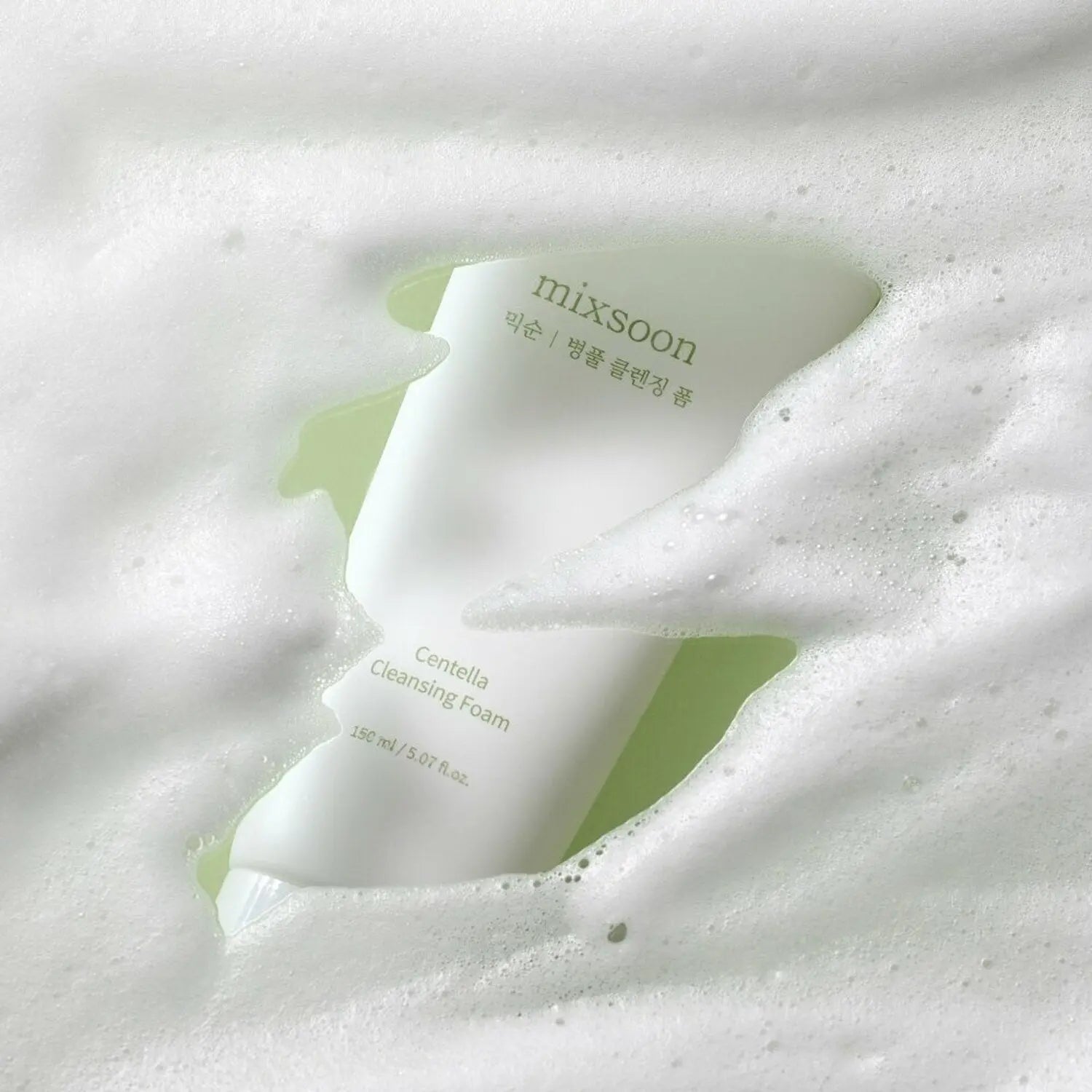 Mixsoon Centella Cleansing Foam 150ml by Mixsoon – Facial Cleanser
