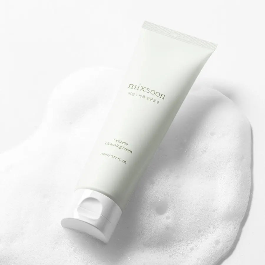 Mixsoon Centella Cleansing Foam 150ml by Mixsoon – Facial Cleanser