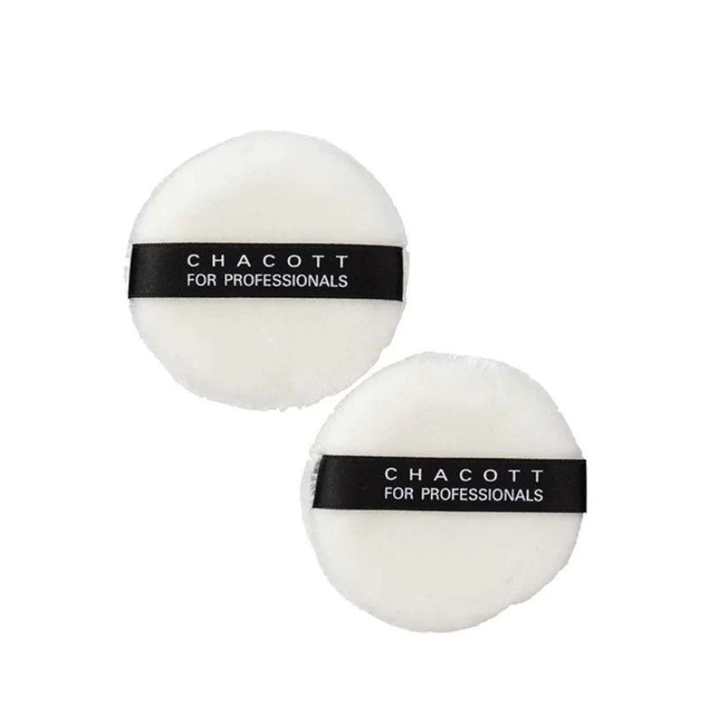 Chacott for professionals Powder Puff (Small 2pcs) - Chacott | Kiokii and...